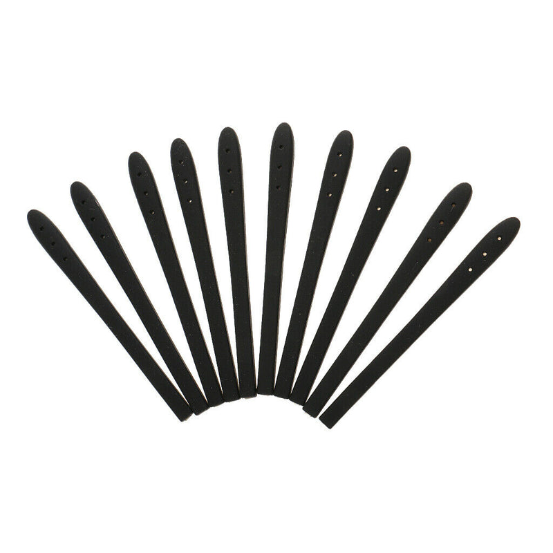 5 Pair Eyeglass Glasses Temple Cover End Tips Ear Socks Tubes for Eyewear 68mm
