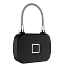 Anytek L13 Fingerprint Padlock CR2032 Cell Operated for Door Bag Suitcase