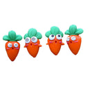 4pcs Moss Bonsai Decor Micro Landscape DIY Craft Garden Ornament Carrot