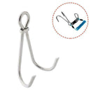 Stainless Steel Diving Double Hook Drift Swimming Safety Equipment I5G5 P3L7