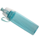 Water Sport Bottle Protein Shaker Cycling Gym My Drink Squeeze Bottle Pump