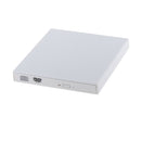 USB External DVD Combo CD-R/RW CD-ROM DVD-ROM Drive for Laptop Desktop White