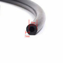 1M Black Silicone Vacuum Hose ID 5/32"(4mm) Racing Tube Thickness 3mm fds ASDFAS