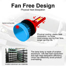 1x H11/H9/H8 Car Led Bulb 6000k 6000LM Car Led Waterproof Fog Headligh SMW