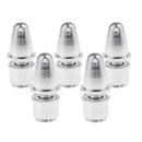 5pcs 3.17mm Aluminum Bullet Propeller Adapter Holder for Brushless Motor Prop