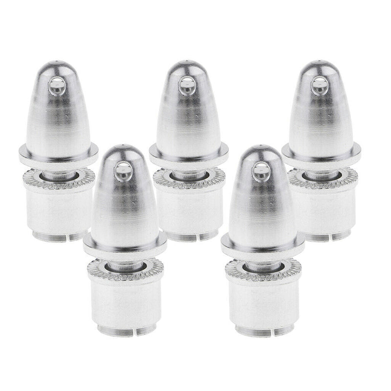 5pcs 3.17mm Aluminum Bullet Propeller Adapter Holder for Brushless Motor Prop