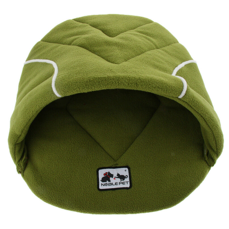Pet Puppy Bed Dog Soft Thick Pad Warm & Comfortable Nest Green