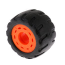 4 Pieces Professional PU Rubber Wheels for Longboard Skateboard, 70mm 75A -