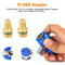 1Pair R134A AC Air  Coupler Adjustable Quick High Low Adapter Connector