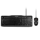 1X(Sunrose T26S Splashproof Usb Wired 104 Keys Keyboard & Mouse Set For Hom