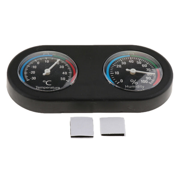 Household Hygrometer Indoor Outdoor Thermometer Temperature Humidity Monitor