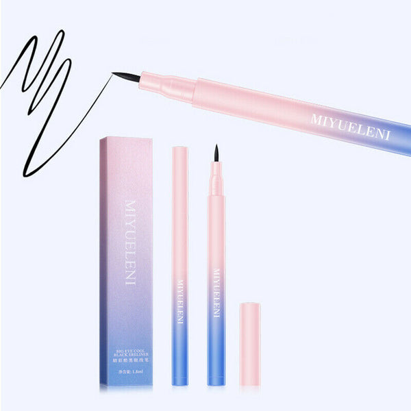 1 Pcs Eyeliner Liquid Pen Waterproof Long Lasting Quick Drying Makeup eyelin Gw