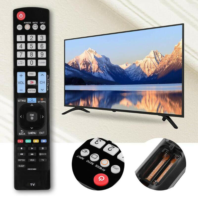 Tv Remote Controller Akb73756581 Replaced Remote Controller For Lg 40Ub800  G7J8