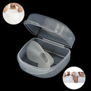 Tongue Stopper Anti Snoring Mouthpiece Device Medical Silicone Breathing Sle OZ