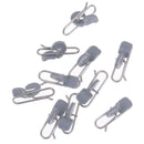 10Pcs Quick decoupling fishing decoupling impact bait Clip BX