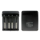 4 Solts Smart Battery Charger Short Circuit Protection for 32650 26650 1865