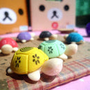 Cartoon Turtle Eraser Colorful Stationery School Supply Material SALE HOT K N4B0