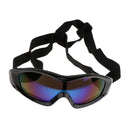 Pet Dog Puppy Sunglasses Anti-UV Sunglasses for Large Medium Dogs Black