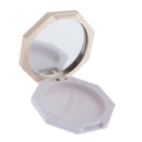 Portable Loose Powder Container/Travel Powder Case, Blusher Eyeshadow Cosmetic