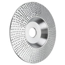 4 Inch Wood Grinding Wheel Rotary Disc Sanding Wood Carving Tool Abrasive D