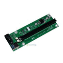 SN9F USB 3.0 PCI-E Express 1x to 16x Extender Riser Card Adapter SATA Power Cabl