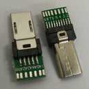 Camera Remote Control Cable Adapter USB Socket Terminal Plug Connector 15Pin for