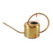 900ml Solid Stainless Steel Golden Long-Mouth Watering Pot Household Garden