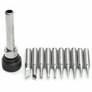11PC/Lot 900M-T Soldering Iron Tips Welding Tip 900M-T-I/B/K/1.2D/1.6D/2.4D Y9W4