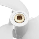 6L5-45943-00-EL Aluminum Alloy Marine Boat Outboard Propeller 7 1/4 x 6 for