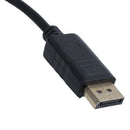 Display port DP male HDMI female M / F adapter cable Spare parts Black