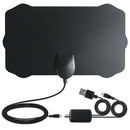 Amplifier 1080P Ultra Thin TV Antenna Home Free Channel Multi-directional HDTV