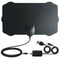 Amplifier 1080P Ultra Thin TV Antenna Home Free Channel Multi-directional HDTV