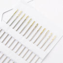 36 Pcs Thick Big Eye Sewing Self-Threading Needles Embroidery Hand Sewing Tool