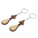 2 Pcs Guitar Keychain Key Chain Piano Key Chain Purse Bag Pendant Pipa A