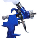 H-2000 HVLP Nozzle Air Paint Spray Guns Airbrush Power Tools for Car(1.0mm)