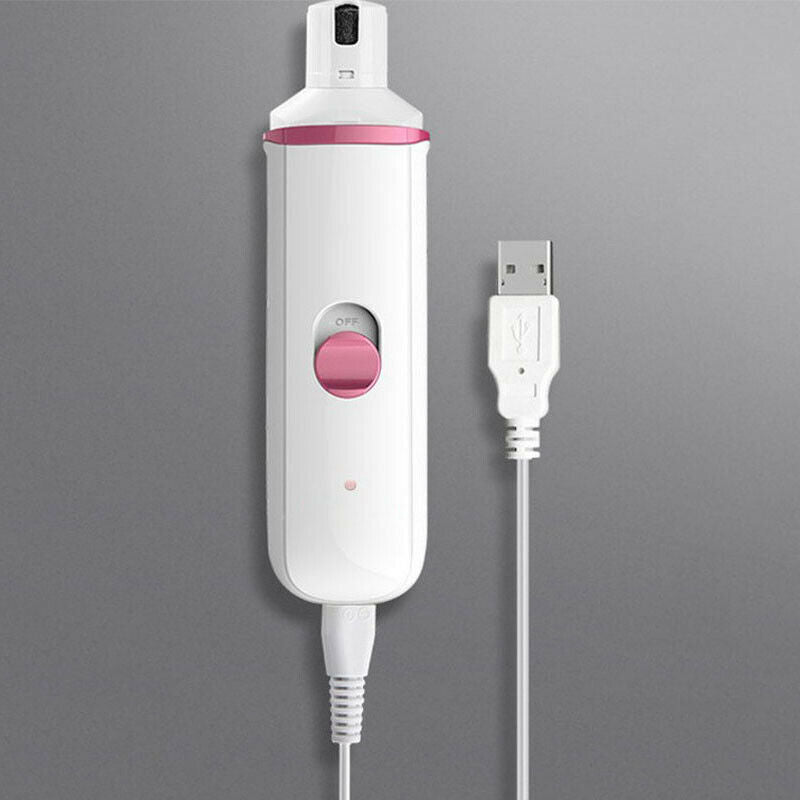 Pet Dog Nail Grooming Grinder Trimmer Clipper USB Charging Electric Painles