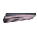 10pcs/lot sanding nail polish file nail art tools black color 17.8x1.9x0.4cm â„–[
