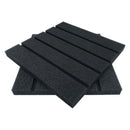 6pcs Recording Studio Soundproofing Acoustic Panels Foam Thick Sponge Light