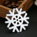 DIY Snow-shaped Cutting Dies Stencil Scrapbooking Embossing Template Craft