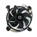 Computer CPU Cooler Heatsink 90*90*50mm Fan Radiator 170K for LGA 775 115X