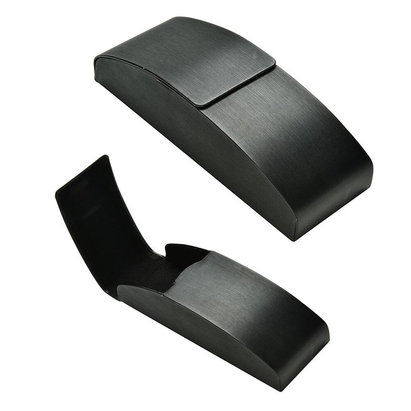 Leather Hard Glasses Case Sunglasses Eyeglass Spectacles Box Protection Gear TO