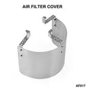 Metal Racing Car Cold Air Intake Cone Sport Air Filter Cover Heat Shield for 2.5