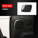 Carbon Fiber for Ford Mustang 2015-2017 Car Driver's Position Cover Trim St