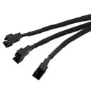 4 Pin One Minute and Three Fan Interface Extension Cable, Computer CPU 4PIN R4T9
