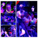 18W Stage Party Lamp Lightweight Portable 6LED Black Light Purple UV Bar Light