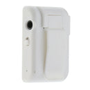 Mini Fashion Clip USB Hifi MP3 Player Support Micro SD Outdoor White