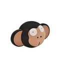 Cute Big Eyes Monkey Antenna Topper Eva Decorative Topper Balls for Car OZ