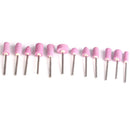 12 Nail Art Electric Drill Bits Replacement Manicure Pedicure Files Set Tool Ew