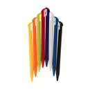 8pcs Colorful Plastic Stylus Touch Screen Pen for Nintendo 3DS LL XL
