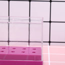 10 holes nail drill bit holder stand displayer organizer nail art manicure J Bj